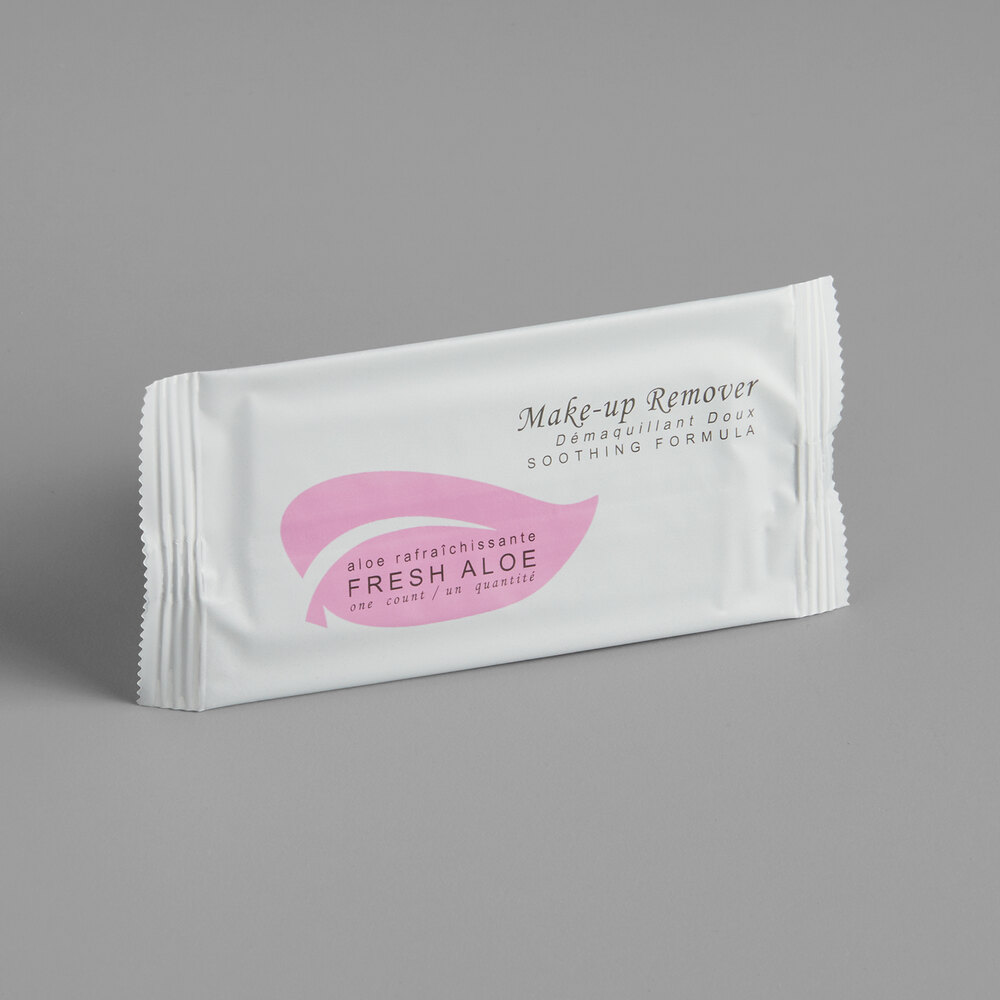 EcoWell AlcoholFree Makeup Remover Wipe 500/Case