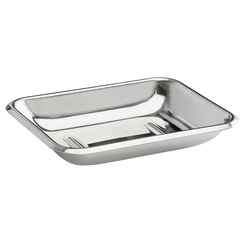 Basic Collection Polished Stainless Steel Soap Dish