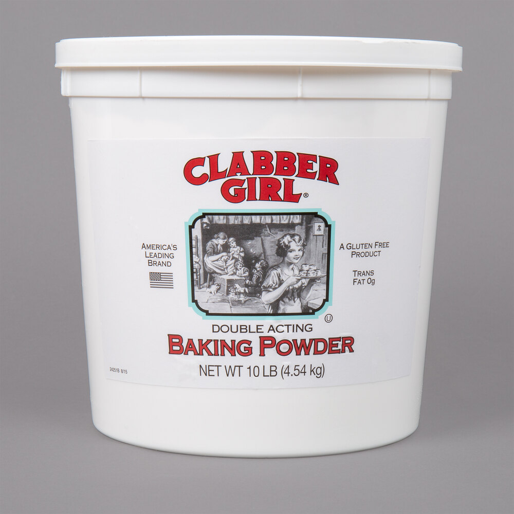 Clabber Girl 10 lb. DoubleActing Baking Powder 4/Case