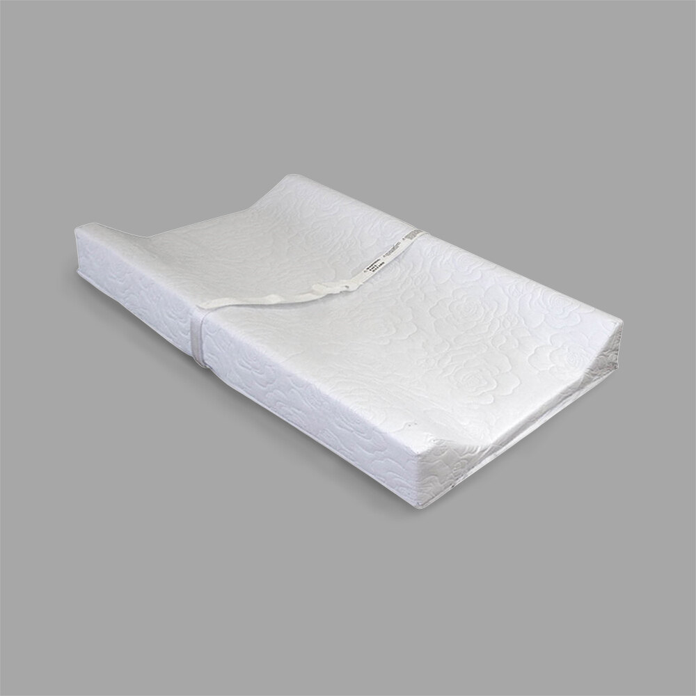 white changing pad