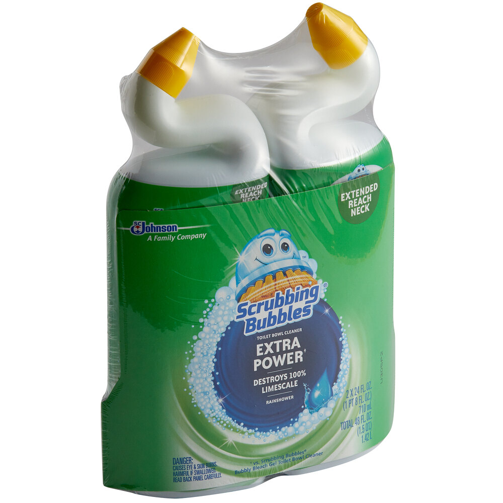 SC Johnson Scrubbing Bubbles® 696208 24 fl. oz. Toilet Bowl Cleaner 2