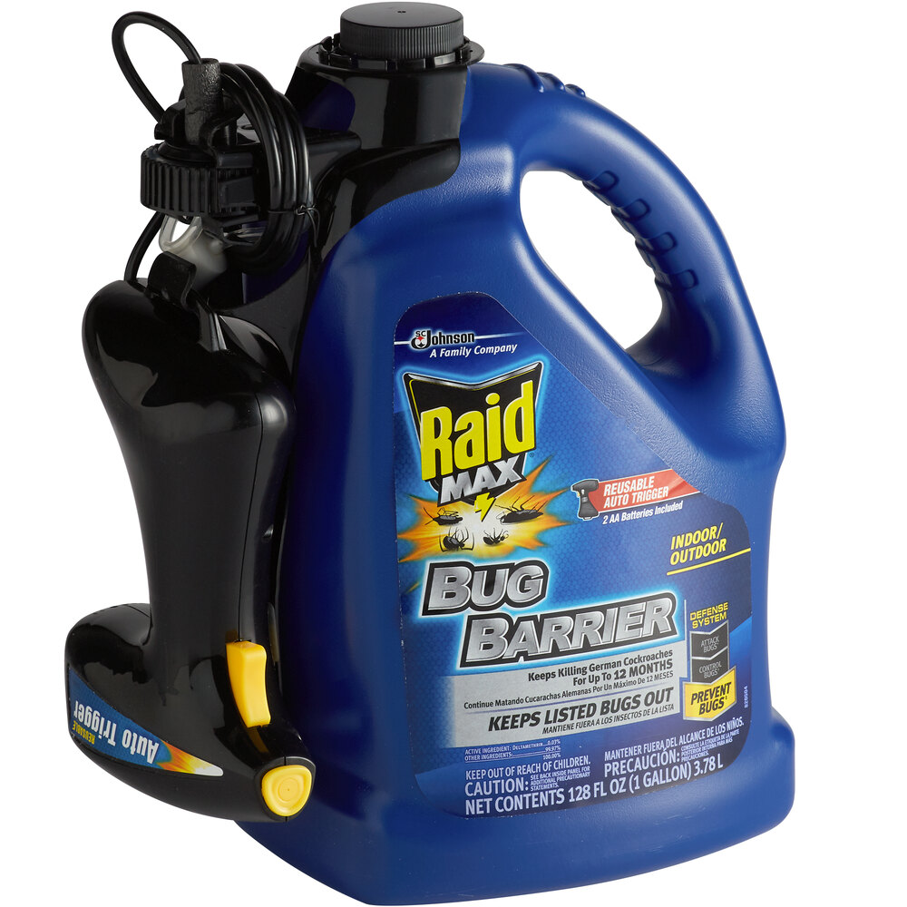 Raid Max 620726 1 Gallon Bug Barrier Starter 4/Case