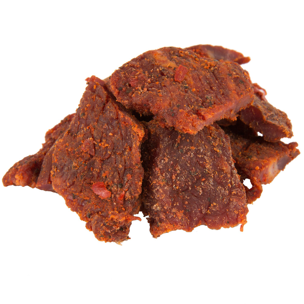 Uncle Mike's Spicy Hot Beef Jerky 32/Case of 1.6 oz. Packs