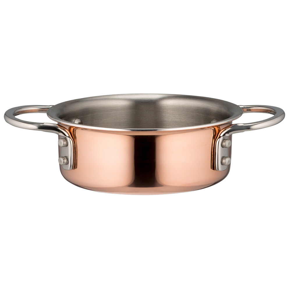 Bon Chef 60312COPPER Classic Country French Collection 12 oz. Copper
