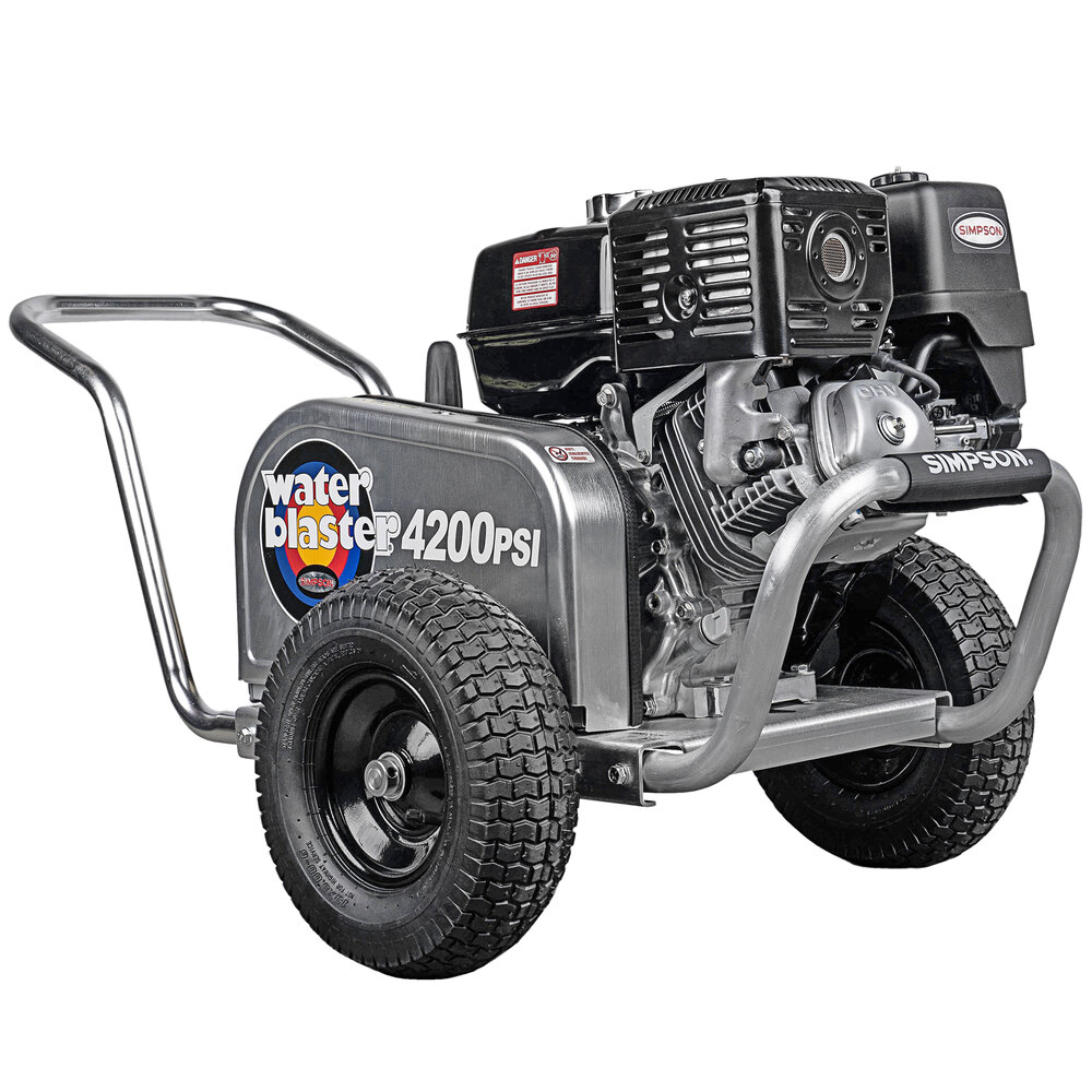 Simpson 60205 Water Blaster 4200 PSI 