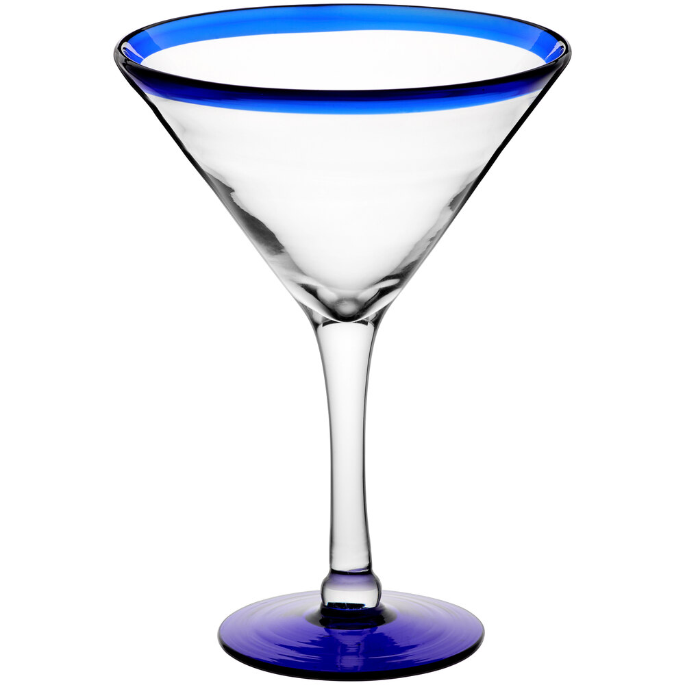 10 oz. Short Stem Plastic Martini Glasses