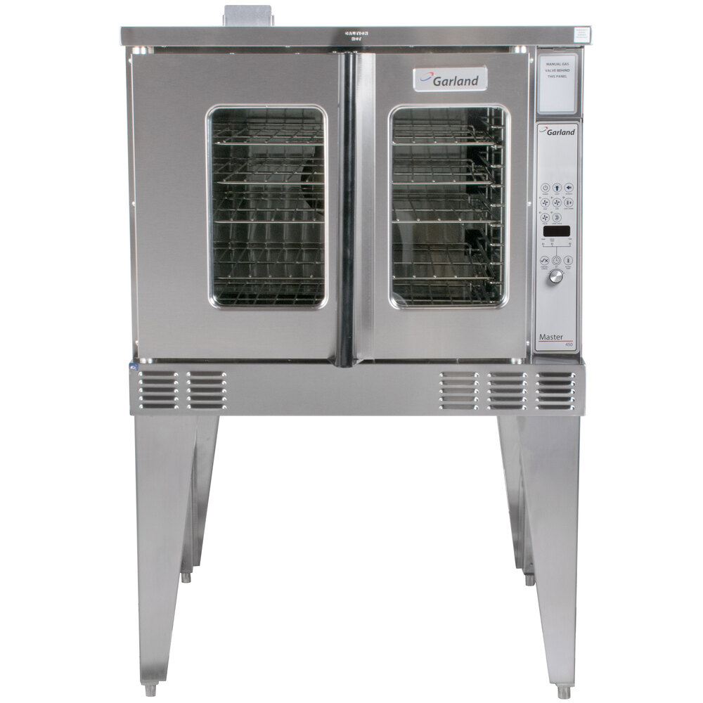 Garland MCOGS10 Liquid Propane Single Deck Standard Depth Full Size