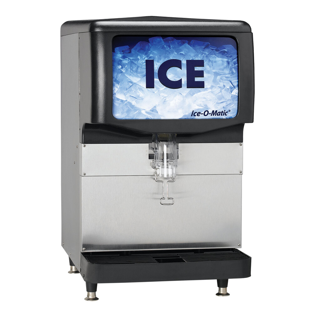 IceOMatic IOD150 22" Wide Countertop Ice Dispenser 150 lb. Capacity