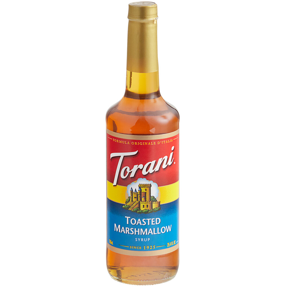 Torani Toasted Marshmallow Flavoring Syrup 750 mL