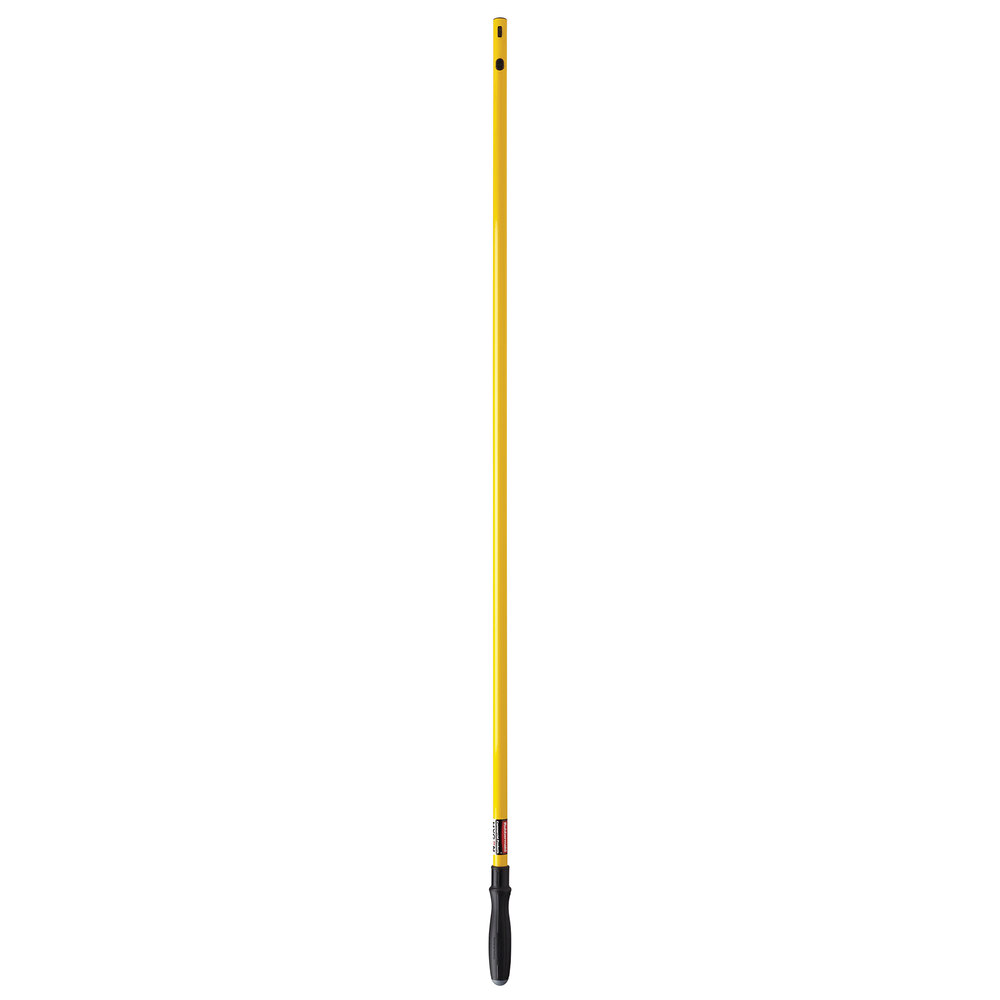 Rubbermaid FGQ75500YL00 HYGEN Quick-Connect Straight Extension Mop Handle Yellow for sale online