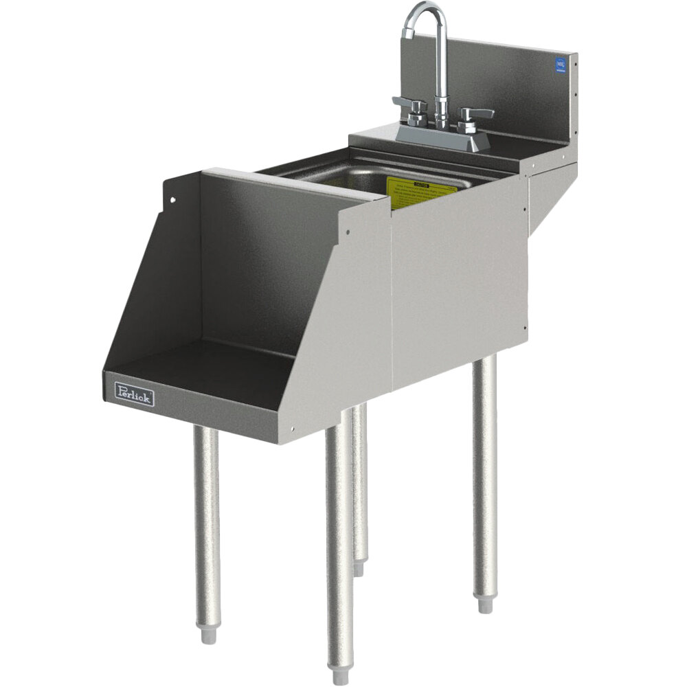 Perlick Underbar Blender Station w/ Sink (14" x 24")