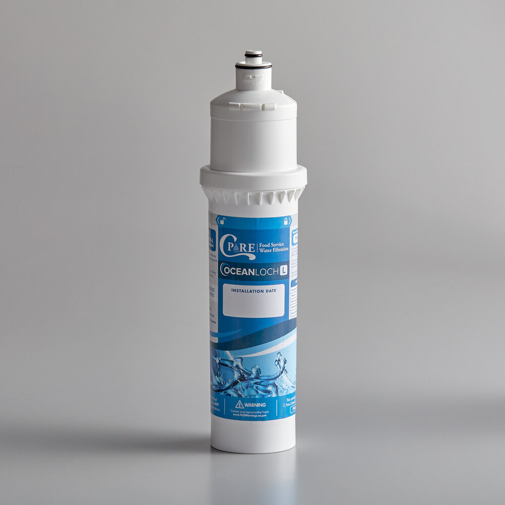 C Pure Oceanloch-S Water Filtration System w/Oceanloch-S Cartridge #7900CLOKITS 