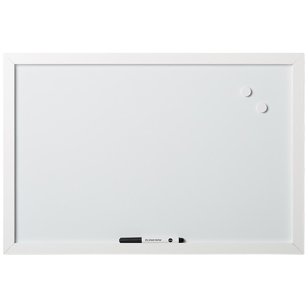 MasterVision MM040016619 24" x 18" WallMount Dry Erase Board