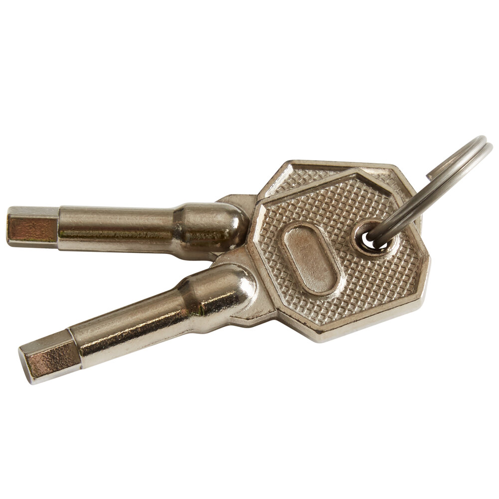 Galaxy 177KEYCFFRZ Key for CF Series Commercial Chest Freezers