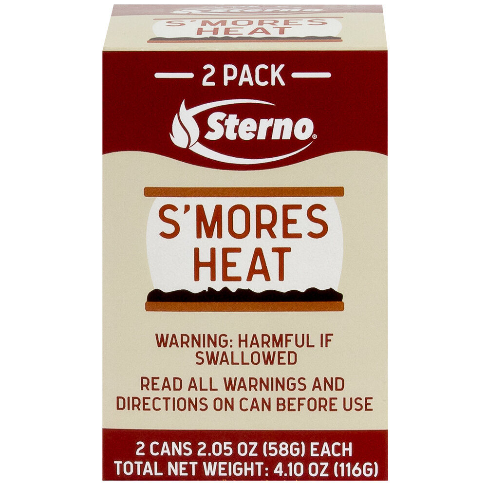 Sterno 20262 S'mores Heat NonToxic Fuel