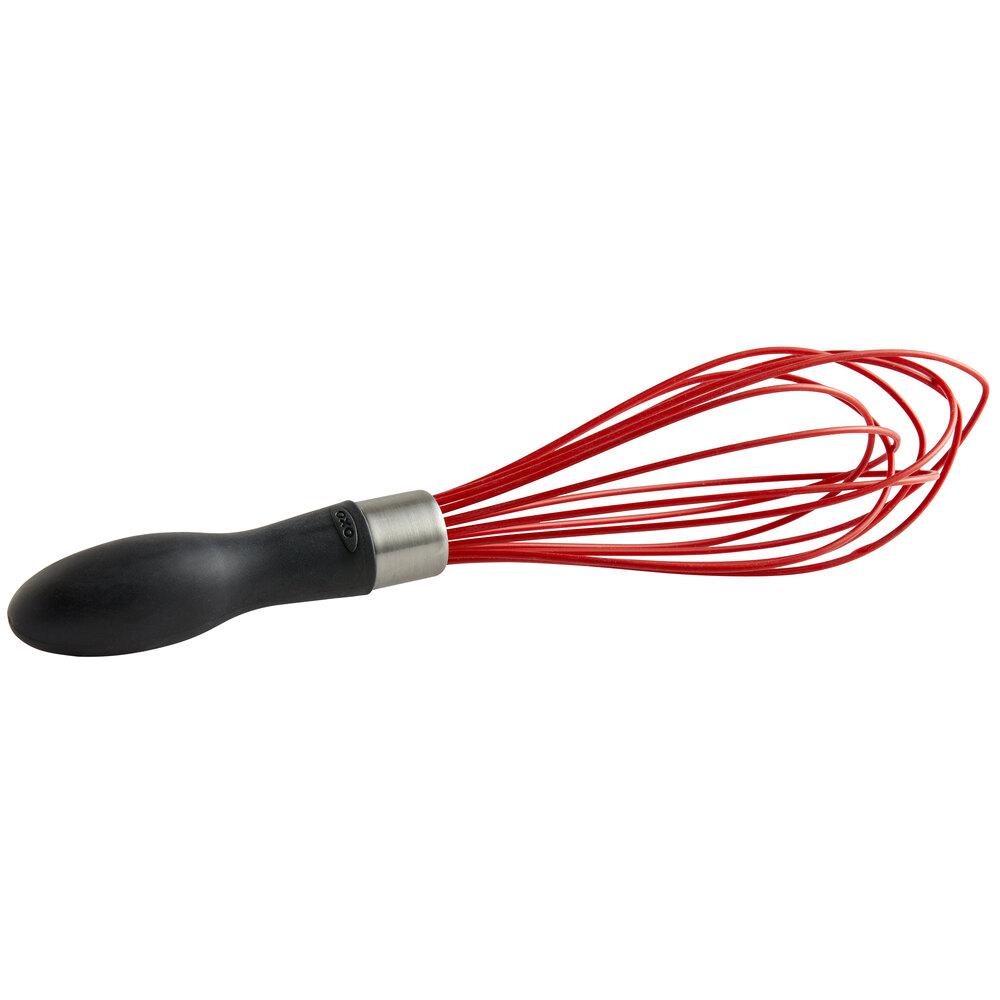 OXO Good Grips 11 Silicone Balloon Whip / Whisk with Rubber Handle 1244780