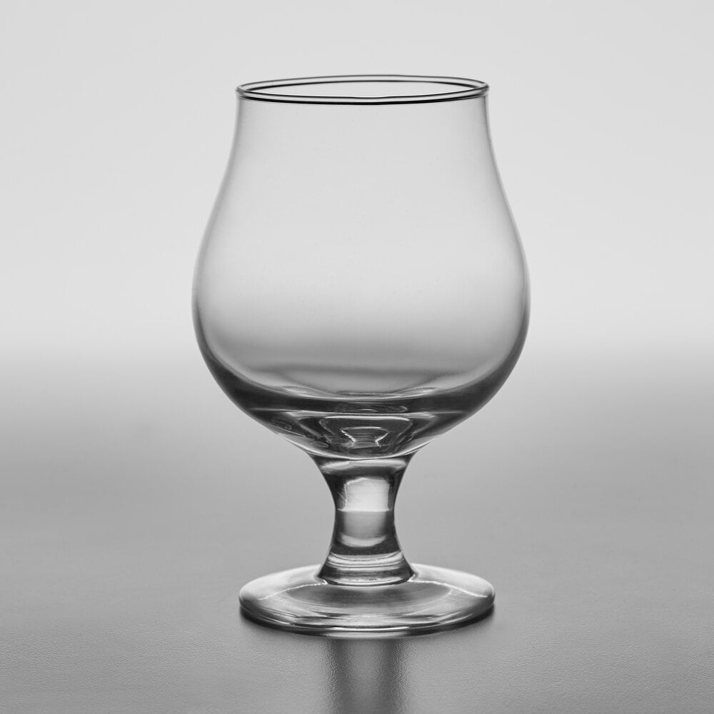 Belgian Stemmed Beer Glass Pair, Spiegelau – Happily Ever Etched