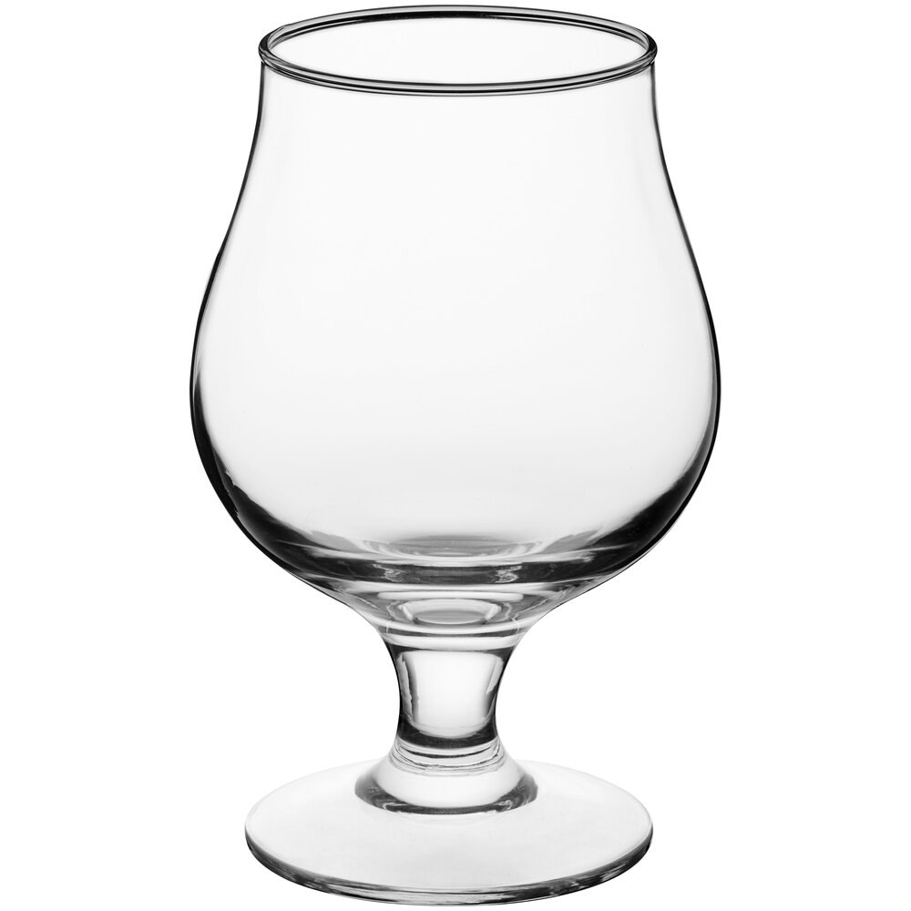 Acopa Select 16 oz. Customizable Rim Tempered Mixing Glass / Pint Glass -  24/Case