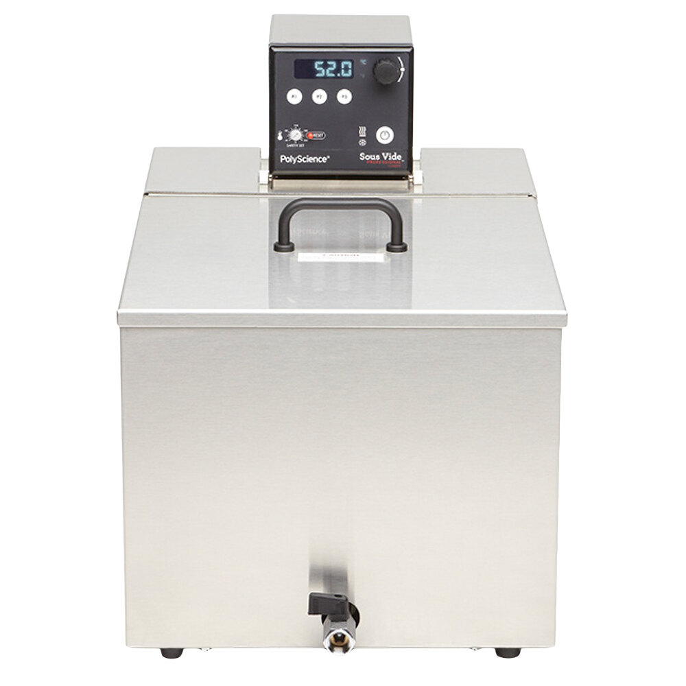 Breville Commercial 7306AC1B5S28 28 Liter Sous Vide Professional