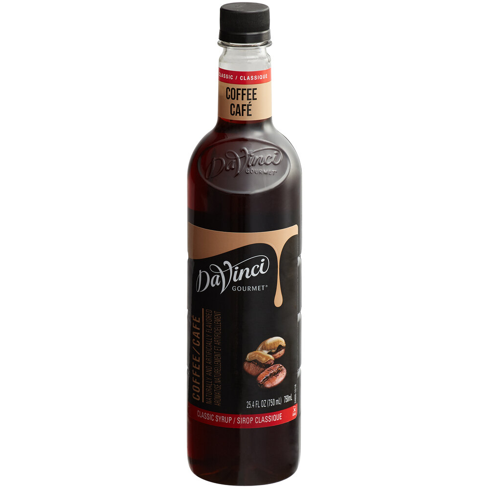 DaVinci Gourmet Classic Coffee Flavoring Syrup 750 mL