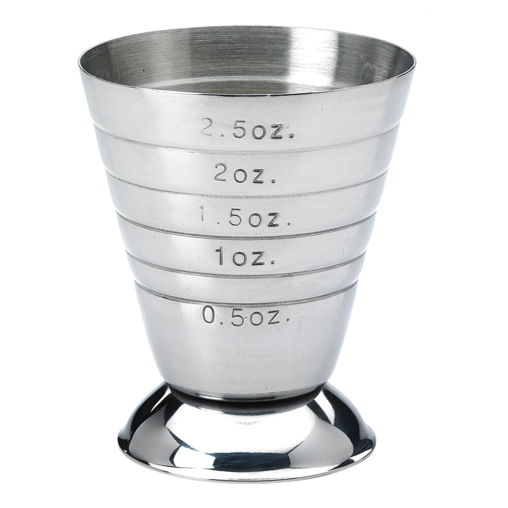 Barfly® M37069 2.5 oz. Stainless Steel Measuring Jigger