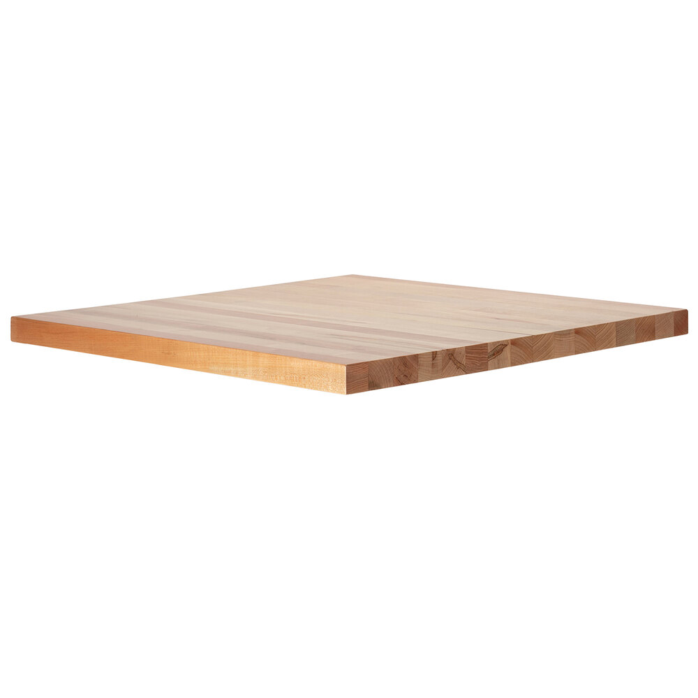 Butcher Block Square Bon Chef 50410-1-S-BB Flex-X 36