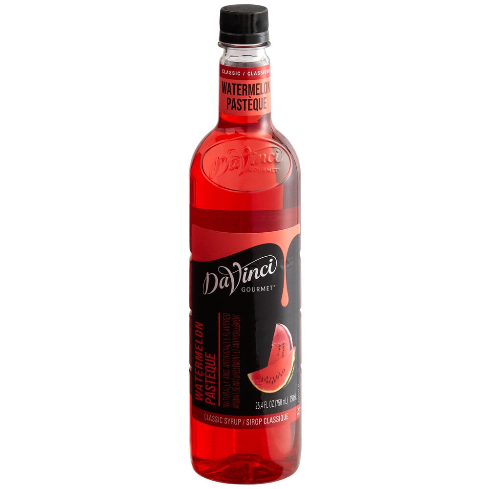 DaVinci Gourmet Classic Watermelon Flavoring / Fruit Syrup 750 mL