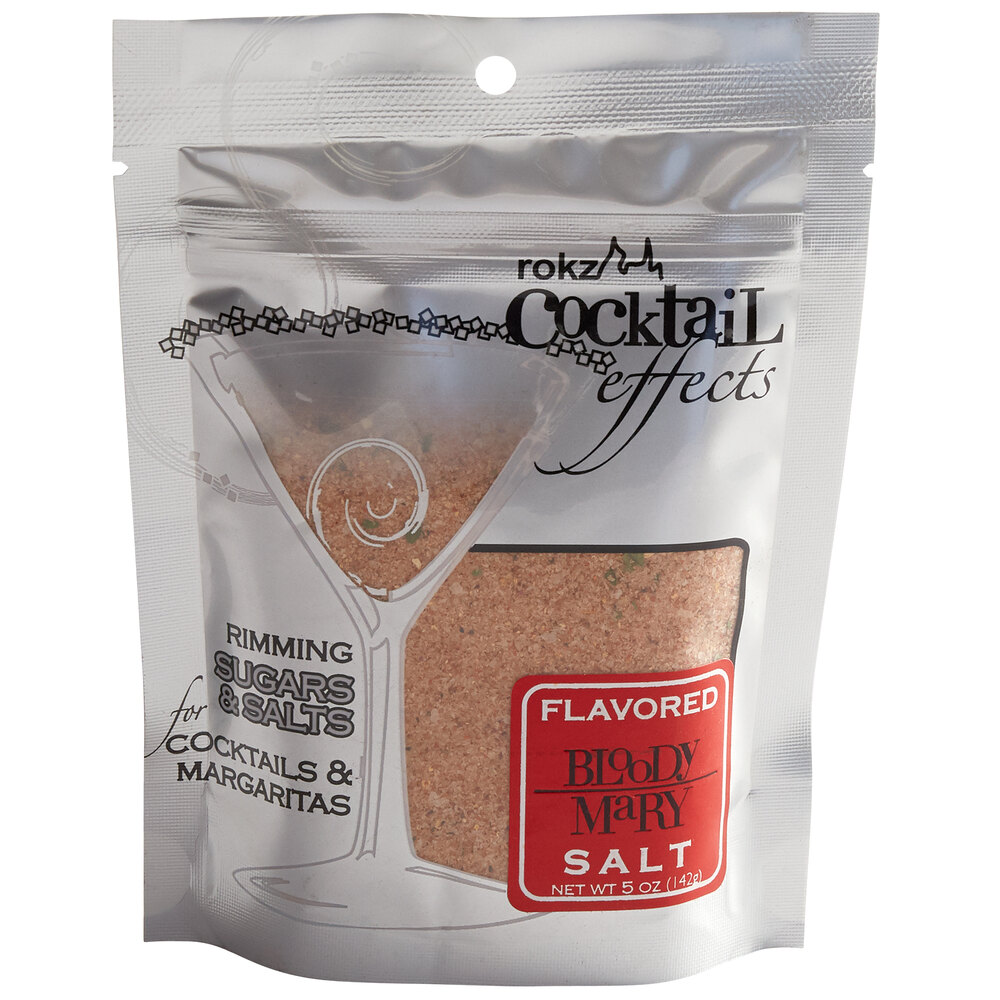 Rokz 5 oz. Bloody Mary Margarita/Cocktail Rimming Salt