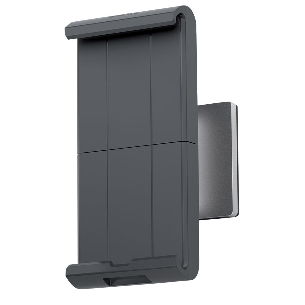 Durable 893323 Silver Metal WallMount Tablet Holder