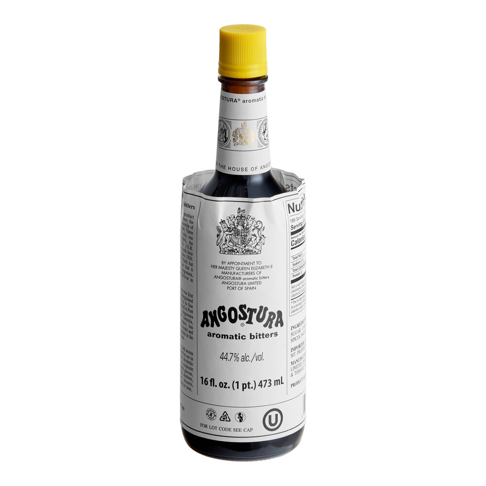 Angostura Aromatic Bitters - 16 oz. Bottle