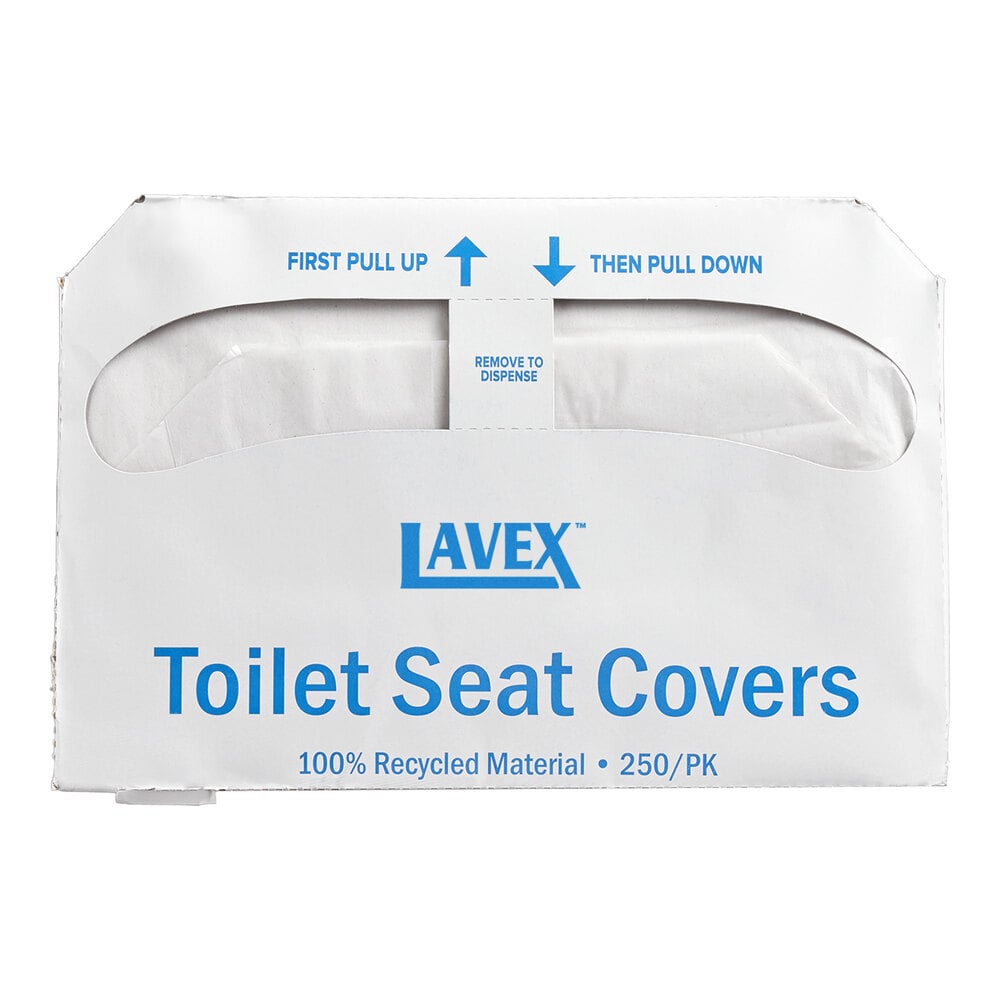 Paper Toilet Seat Covers 5000/Case staurantStore