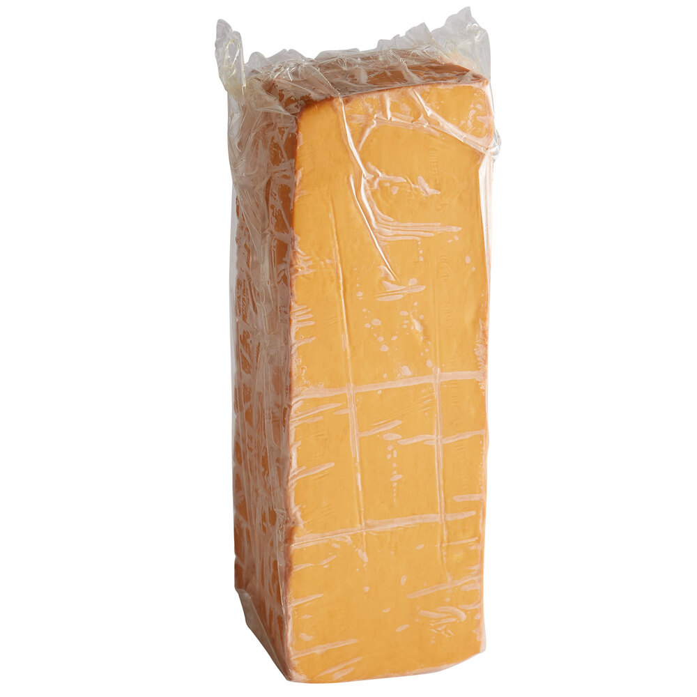 Carr Valley Cheese Company 5 lb. Hickory Smoked Cheddar Cheese Loaf 2