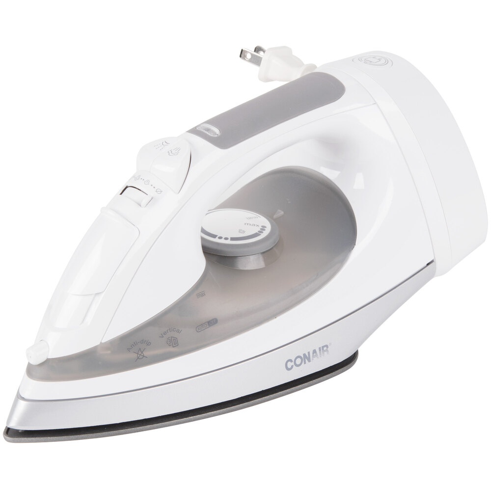Conair WCI306R White CordKeeper Steam Iron