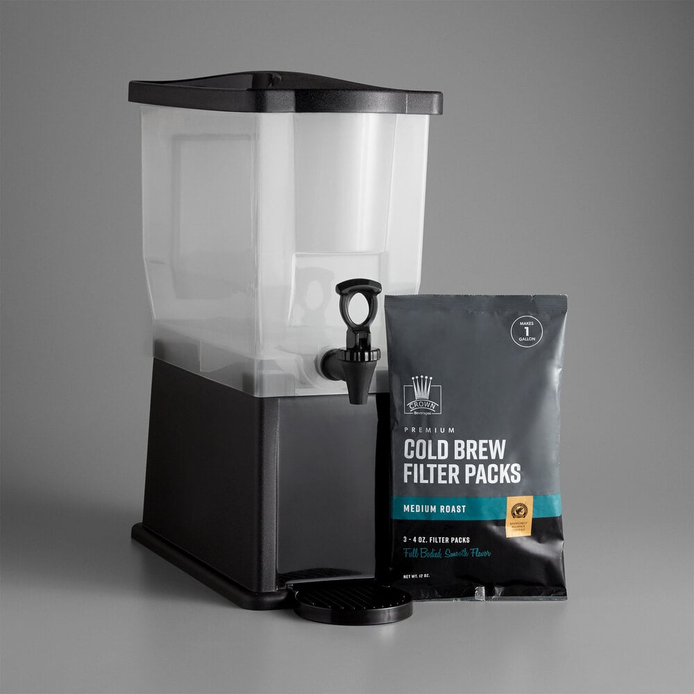 Original Grind Co. + 1 Gallon Cold Brew Coffee Maker