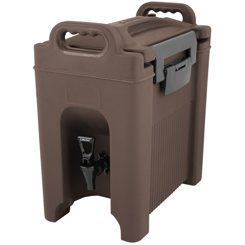 Carlisle XT250001 Cateraide™ XT 2.5 Gallon Brown Insulated Beverage