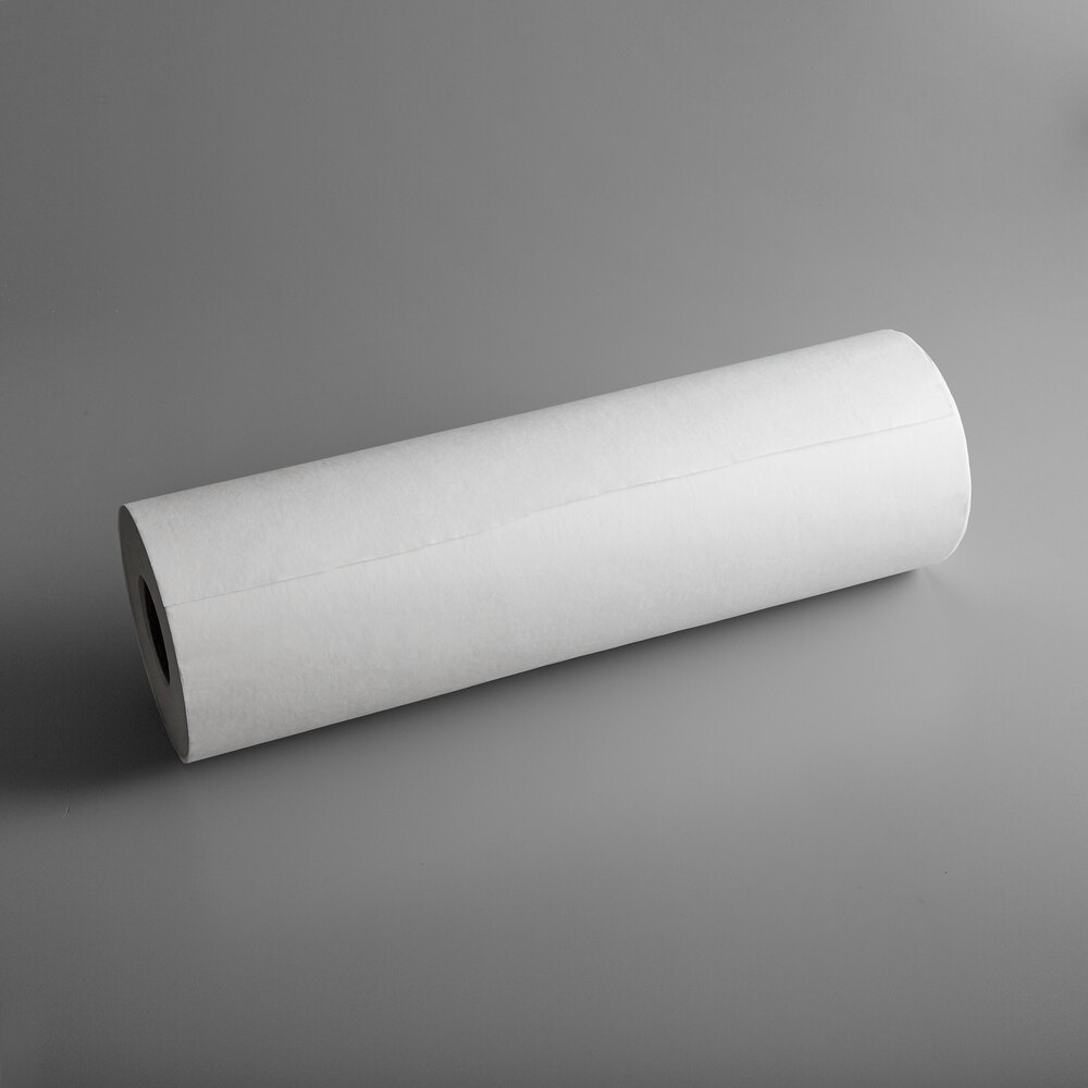 Choice 24 X 700 40 Lb Premium White True Butcher Paper Roll Choice 24 x 700 40 lb premium white true butcher paper roll