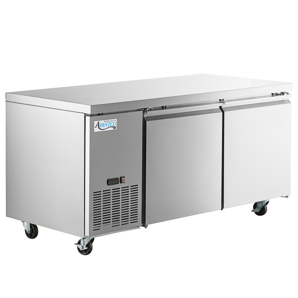 Avantco Refrigeration Avantco SSUD2R 67" Stainless Steel Extra Deep