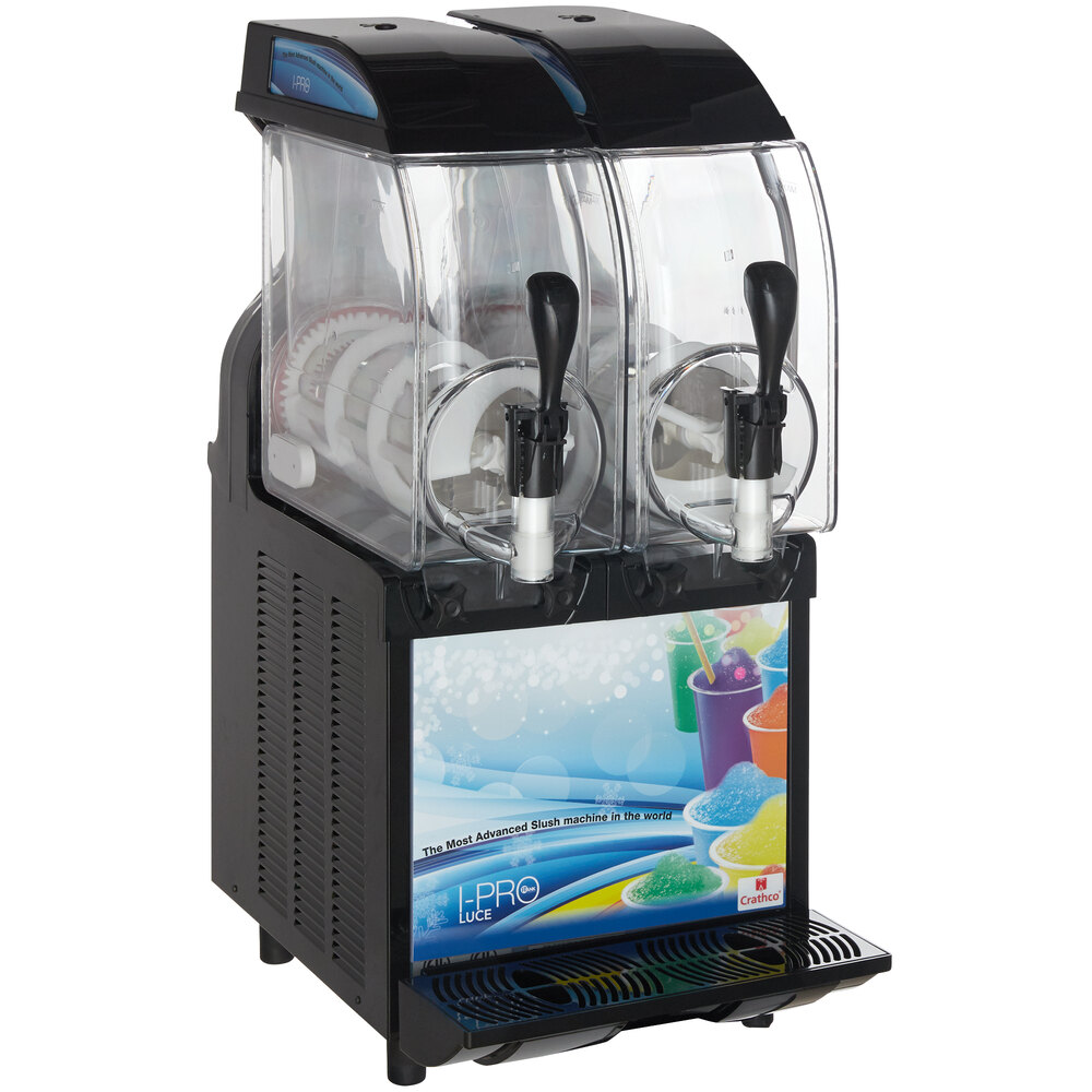 Crathco IPRO 2M LIGHT PANEL (1206001) Double 2.9 Gallon Granita / Slushy / Frozen Beverage