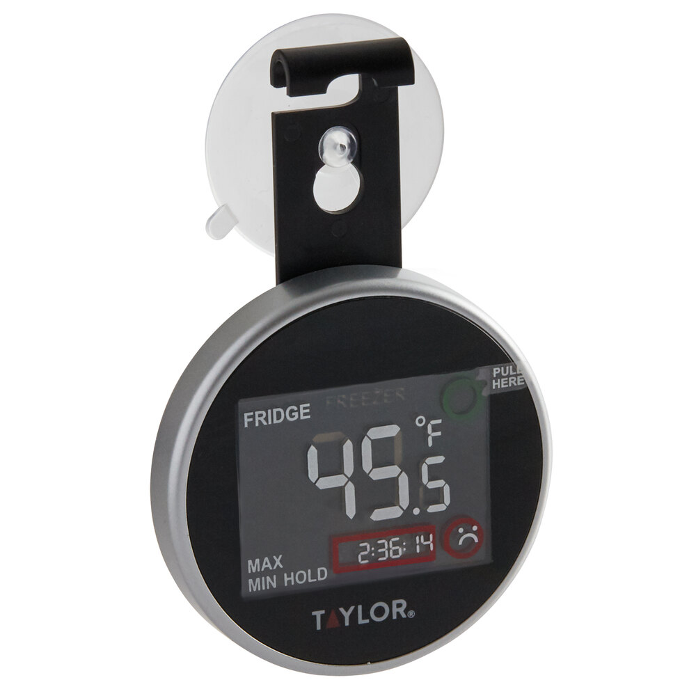 Taylor 1445 Safety Zone Digital Refrigerator / Freezer Thermometer