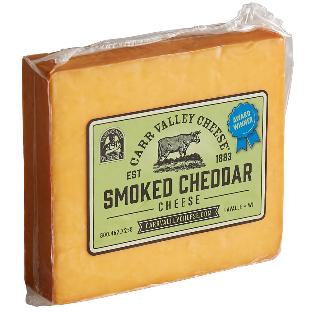 Hickory Smoked Cheddar Cheese.