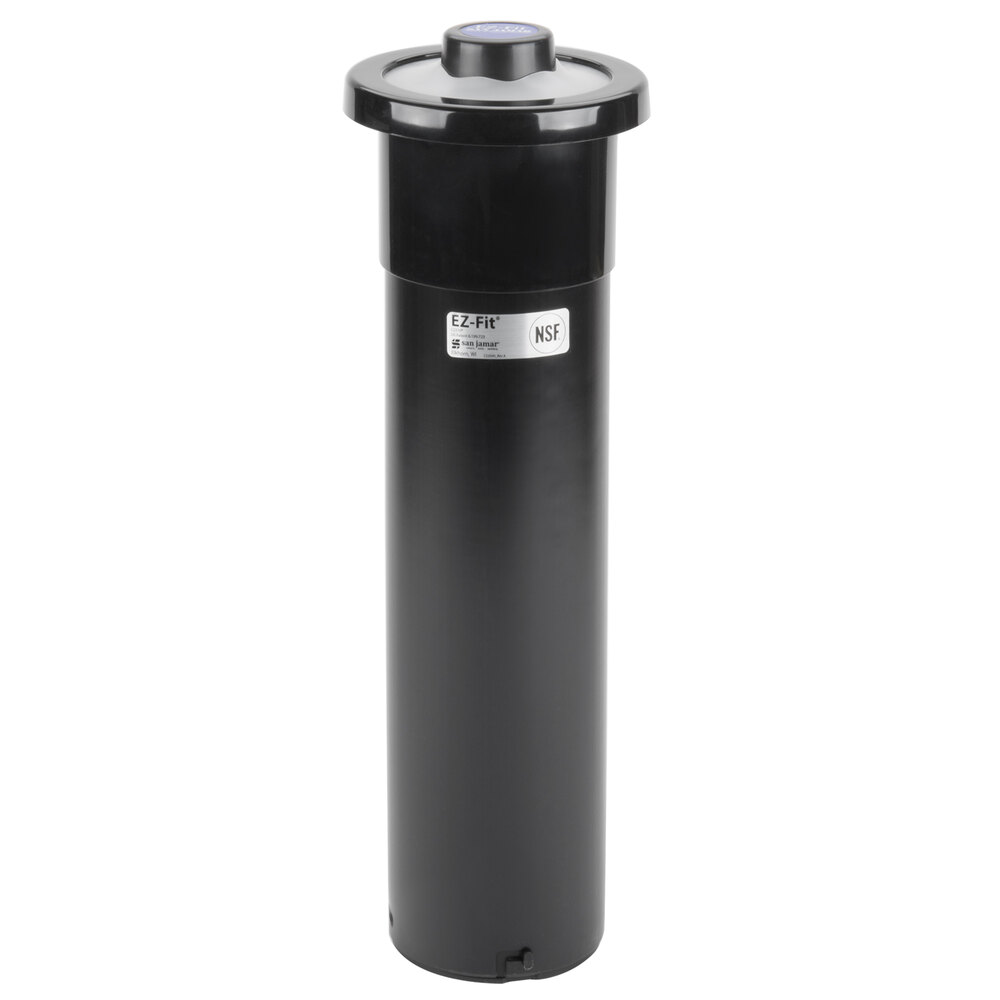 San Jamar C2210C18 Euro EZ-Fit® In-Counter 6 - 24 oz. Cup
