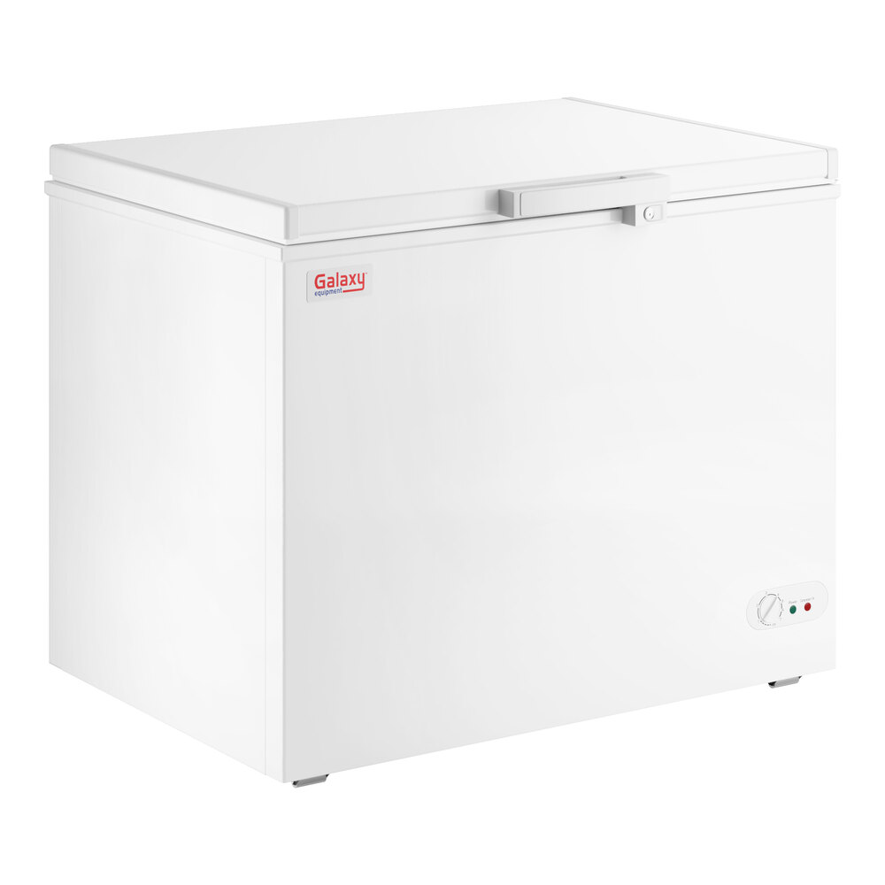 Galaxy 9.6 cu. ft. Commercial Chest Freezer | WebstaurantStore