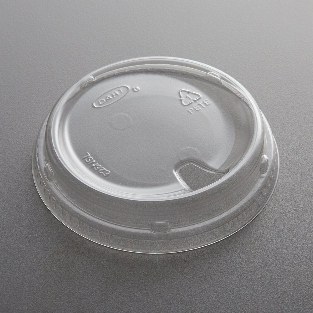 Strawless Lids for Plastic Cold Cups (1000/Case)