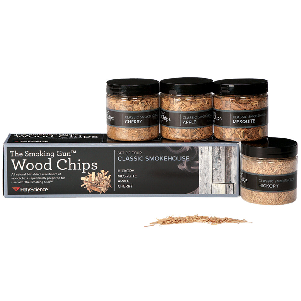 Polyscience Smoking Gun Wood Chips (Set of 4)