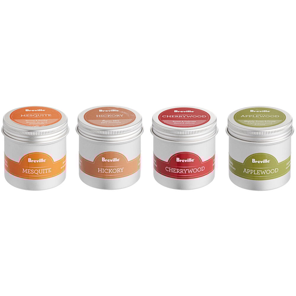 Breville Commercial Smoking Gun Wood Chips (Set of 4)