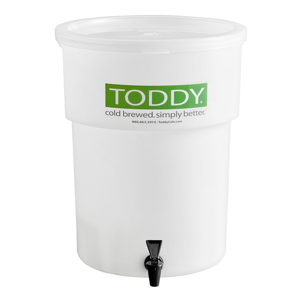 Commercial Cold Brew System + 52-pack Filters, Toddy