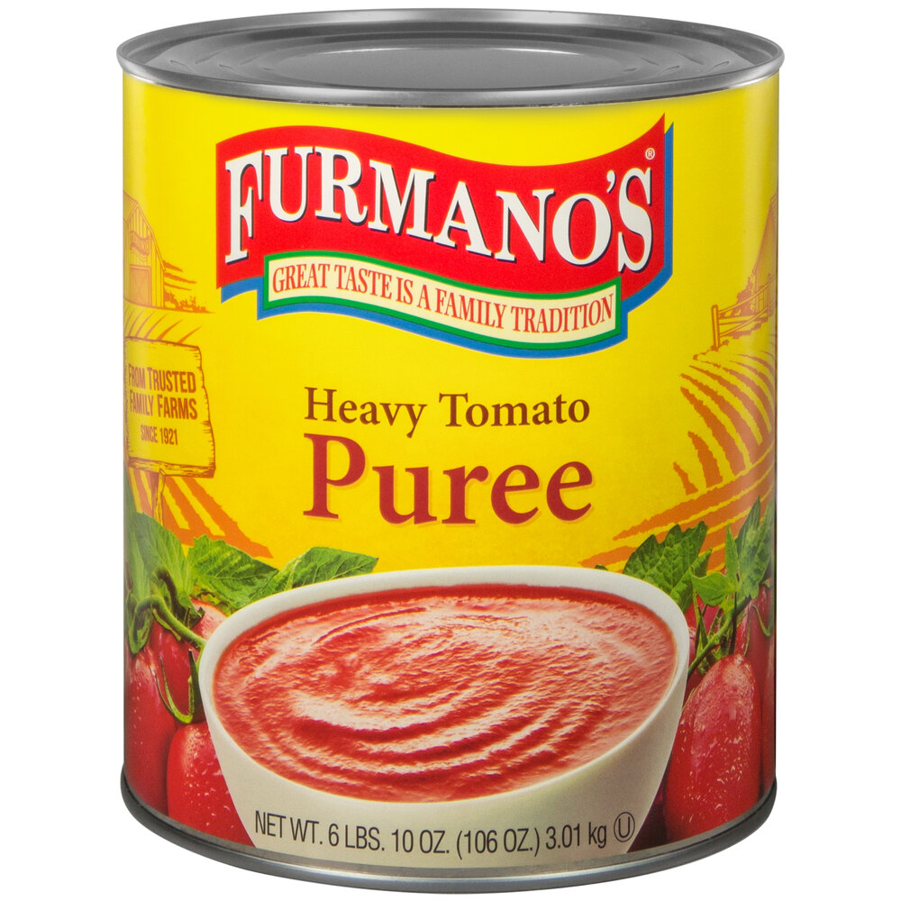 Furmano's Heavy Tomato Puree 10 Can