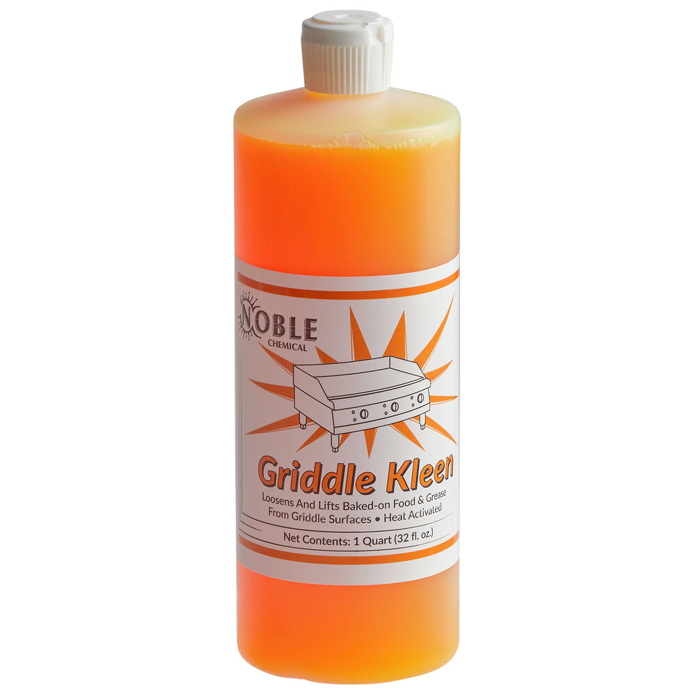 Noble Chemical Griddle Kleen 32 oz. Liquid Grill / Griddle Cleaner
