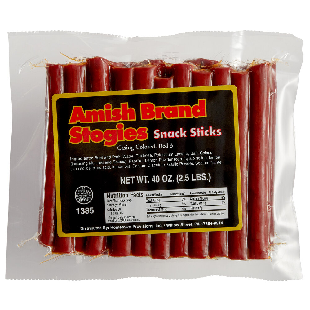 yoder meats snack sticks