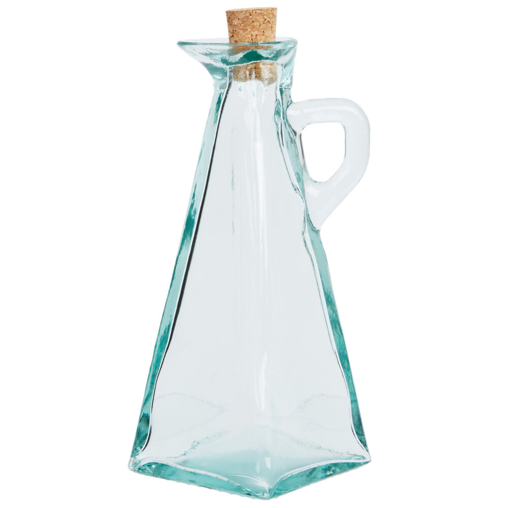 Tablecraft 617 Marbella 12 oz. Oil & Vinegar Cruet
